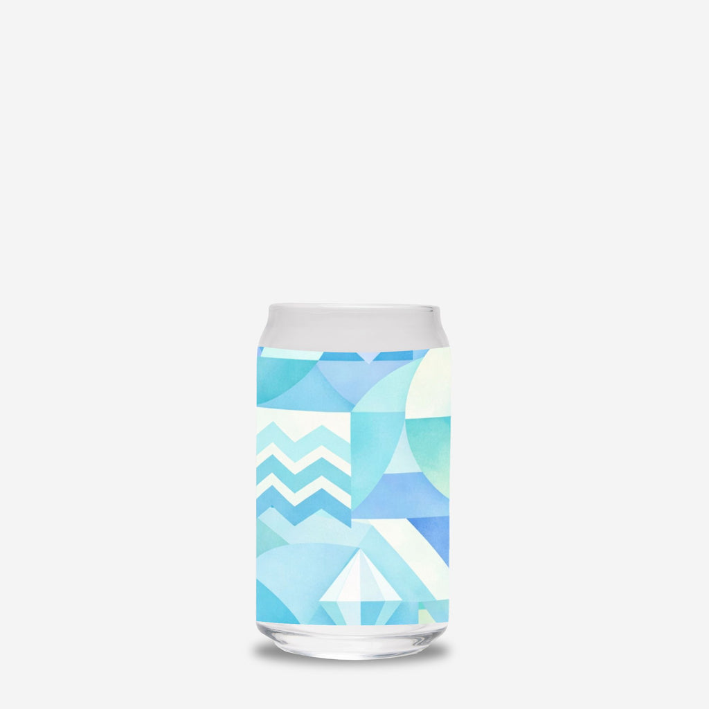 Cool Summer Glass Can 16oz