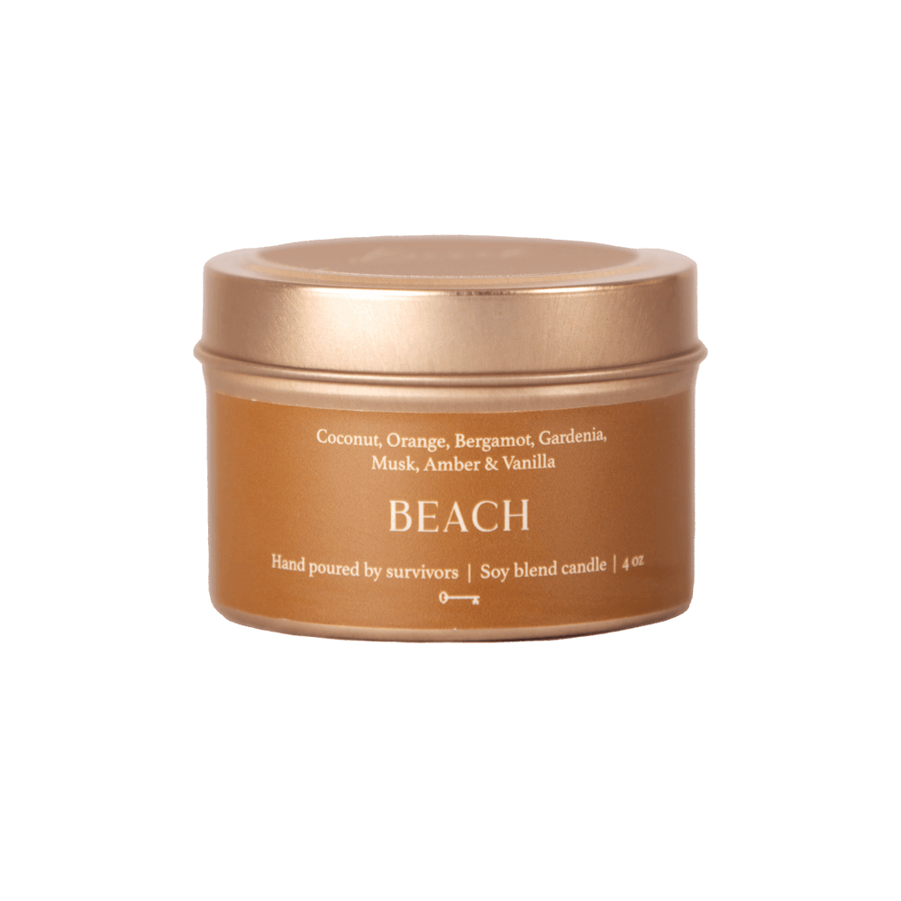 Beach 4 oz Candle