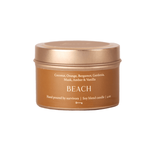 Beach 4 oz Candle