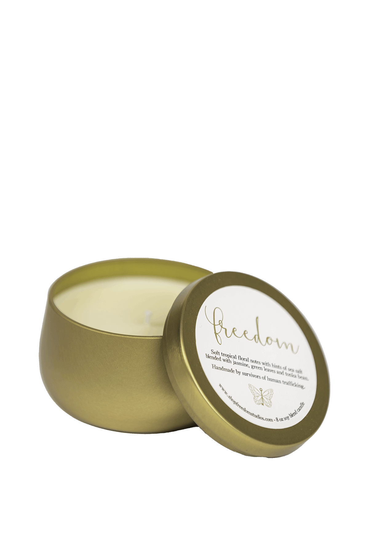 Freedom Tin Candle