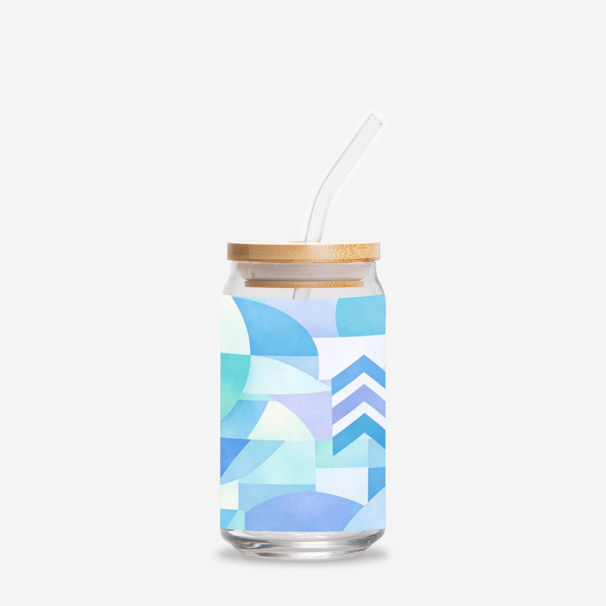 Cool Summer Glass Can 16oz