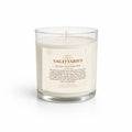 Sagittarius-Sided Clear Glass Candle 12.5oz