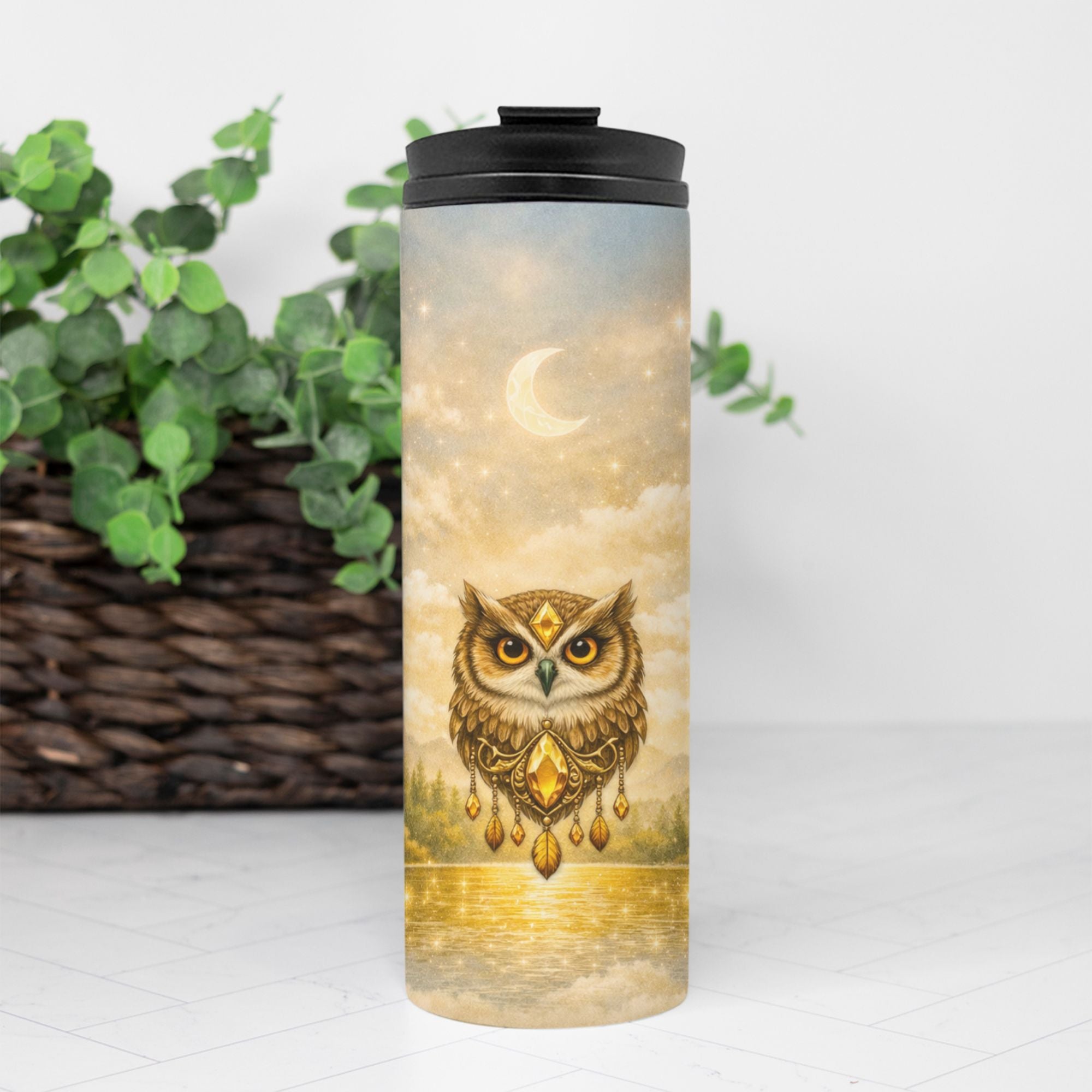 Owl Thermal Tumbler 16 oz.