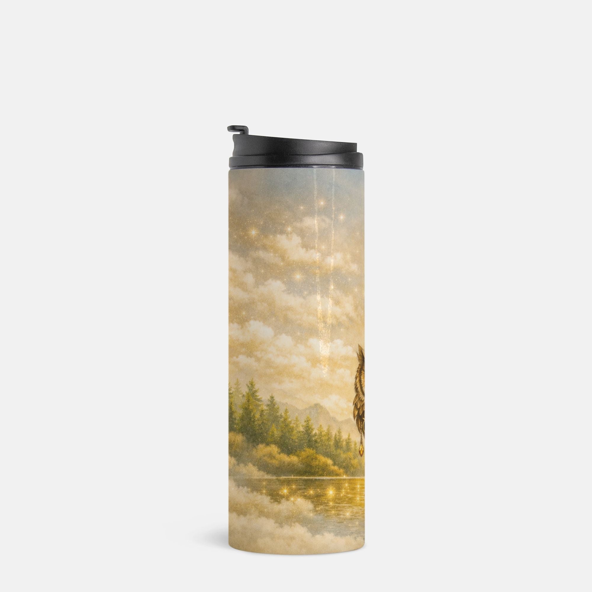 Owl Thermal Tumbler 16 oz.