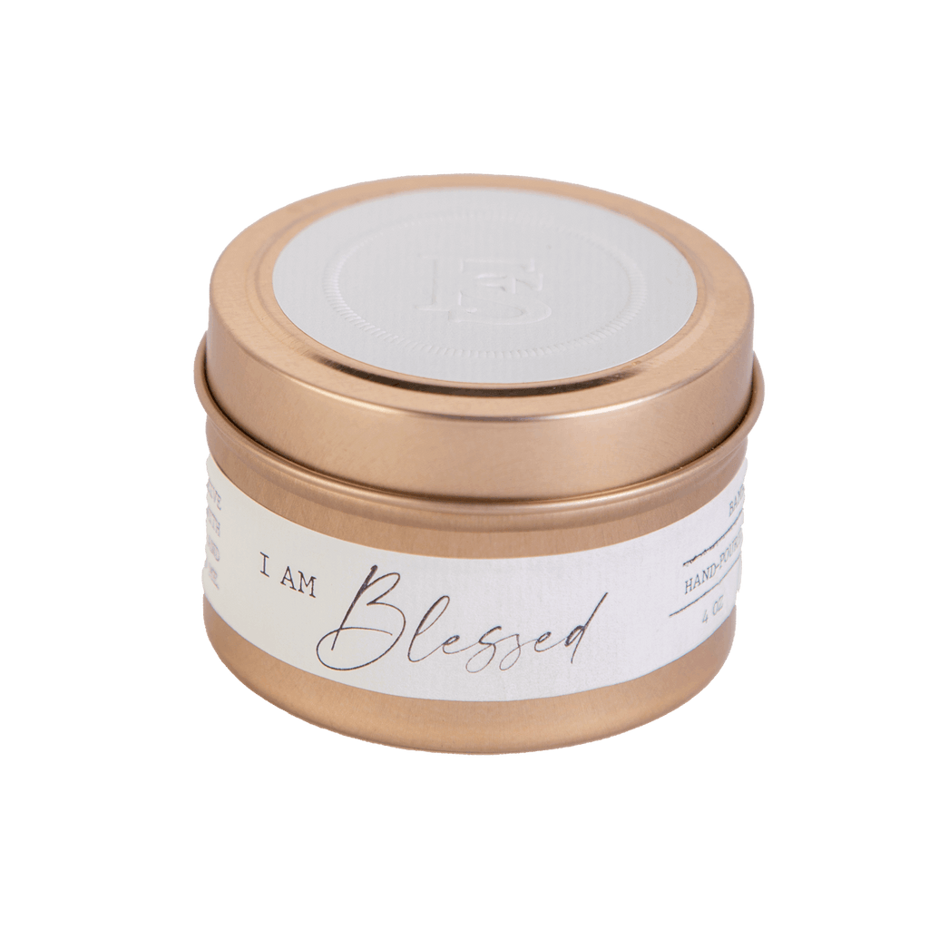 I AM Blessed Travel Tin
