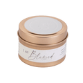 I AM Blessed Travel Tin