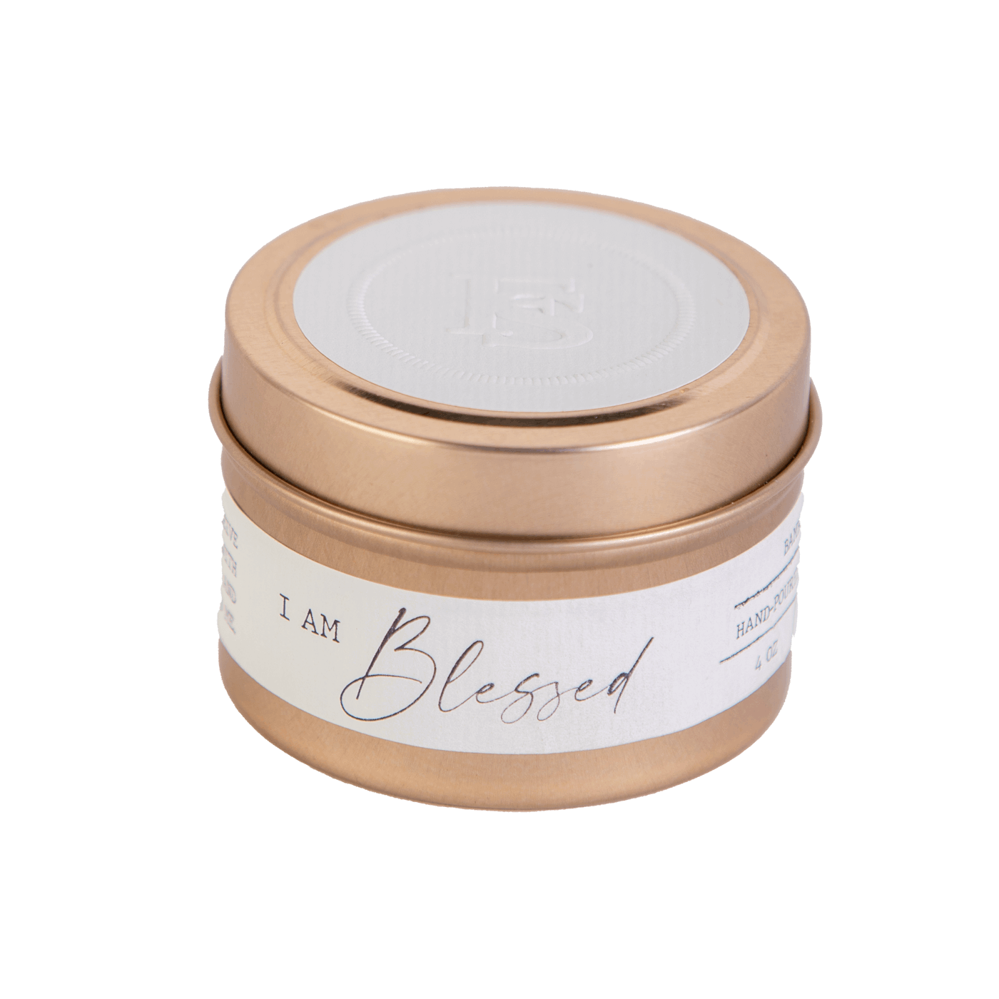 I AM Blessed Travel Tin