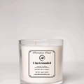 Mocha Coffee "I Am Grounded" Affirmation Candle - 17.5 oz