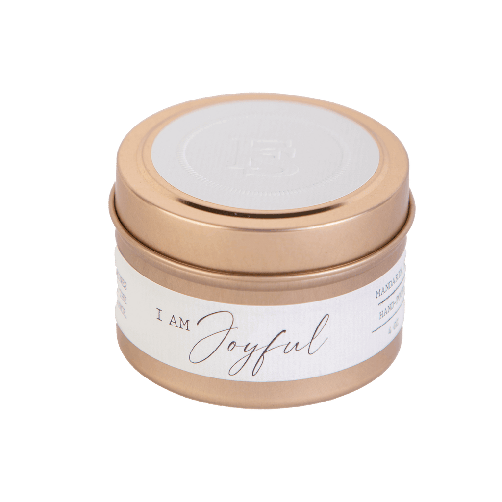 I AM Joyful Travel Tin