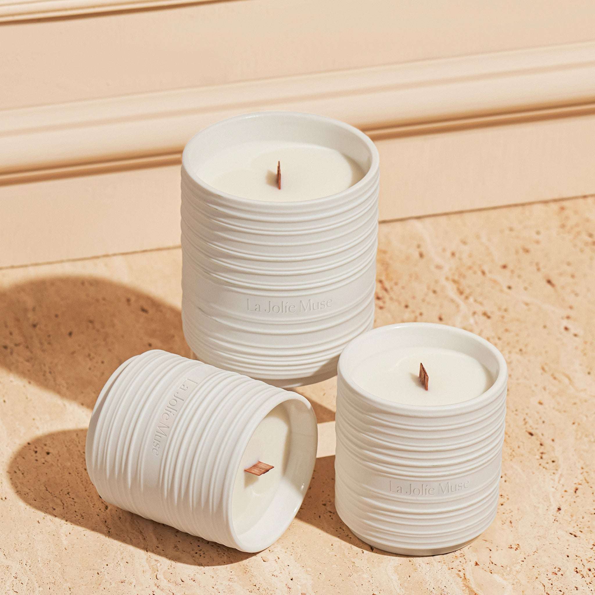 Lucienne - Mandarin Matcha Candle