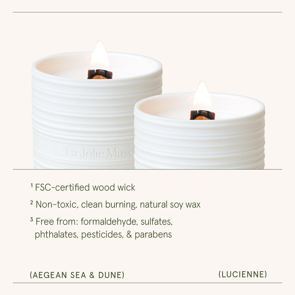 Lucienne - Aegean Sea & Dune Candle