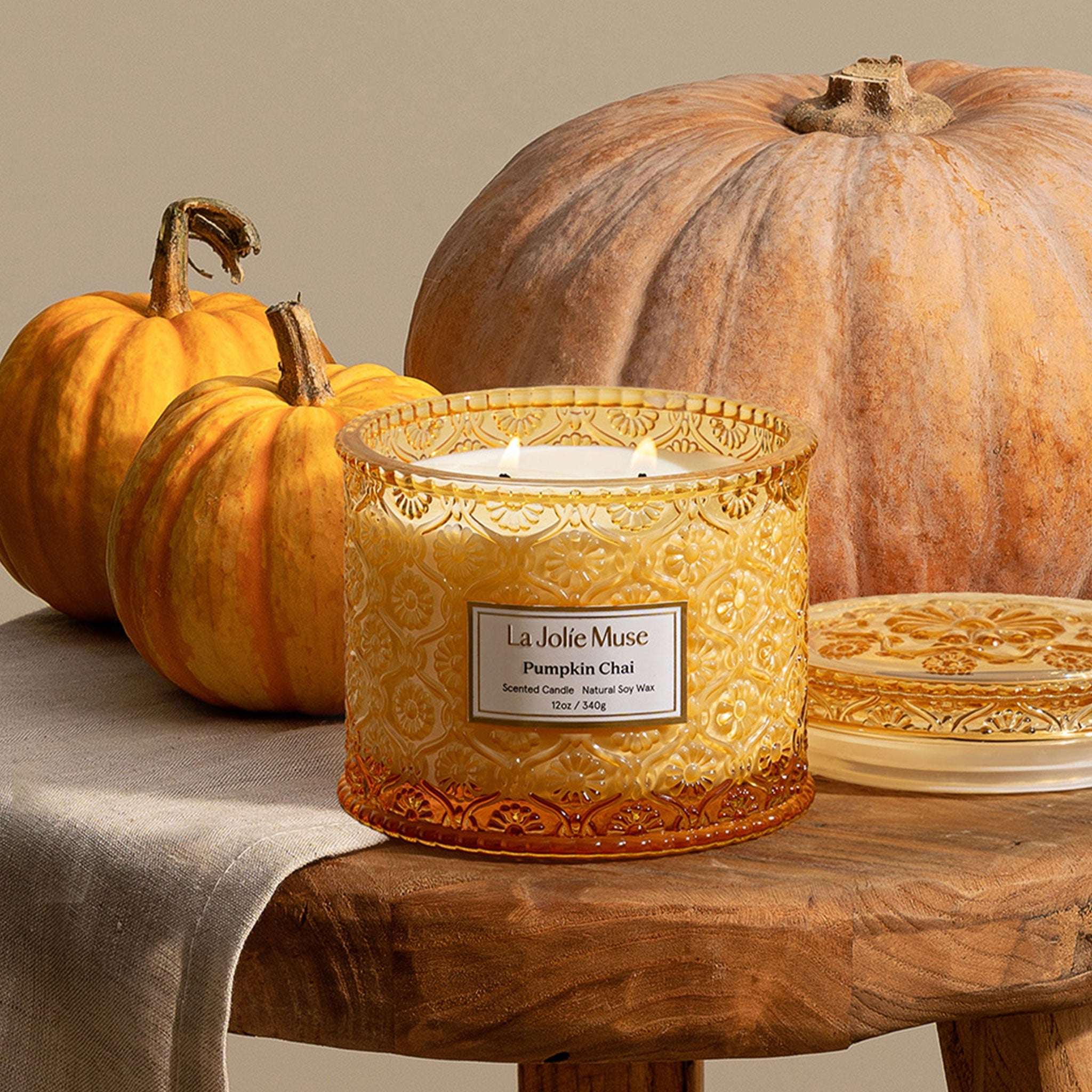 Maelyn - Pumpkin Chai 12oz Candle