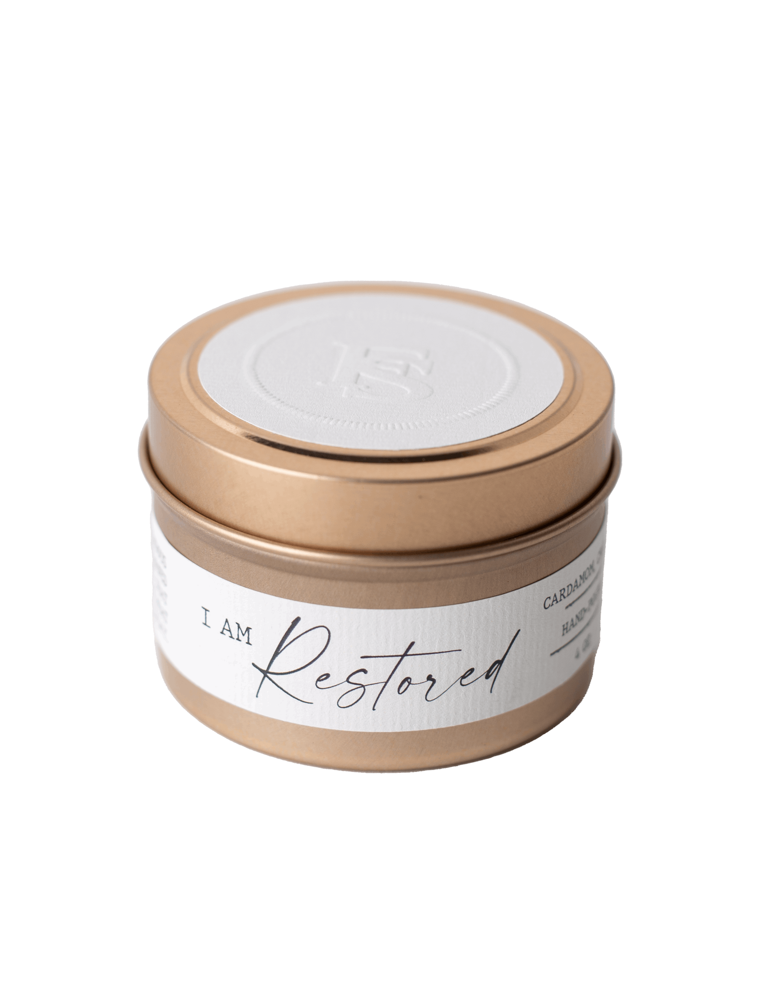 I AM Restored Travel Tin