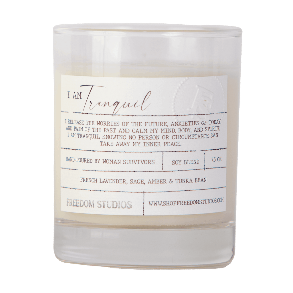 I AM Tranquil 7.5 oz Candle