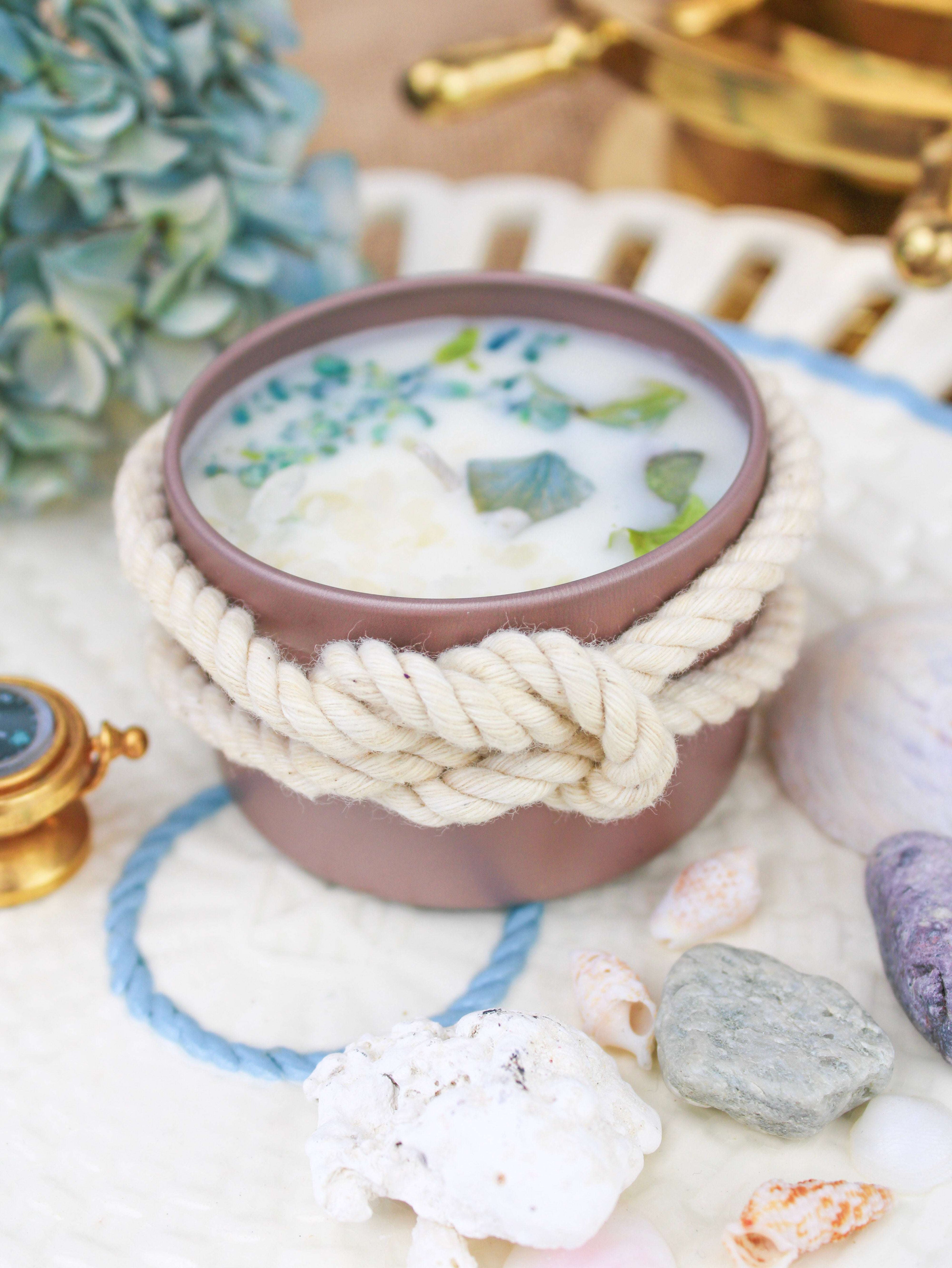 4 oz Botanical Soy Wax Candles - Party Favors