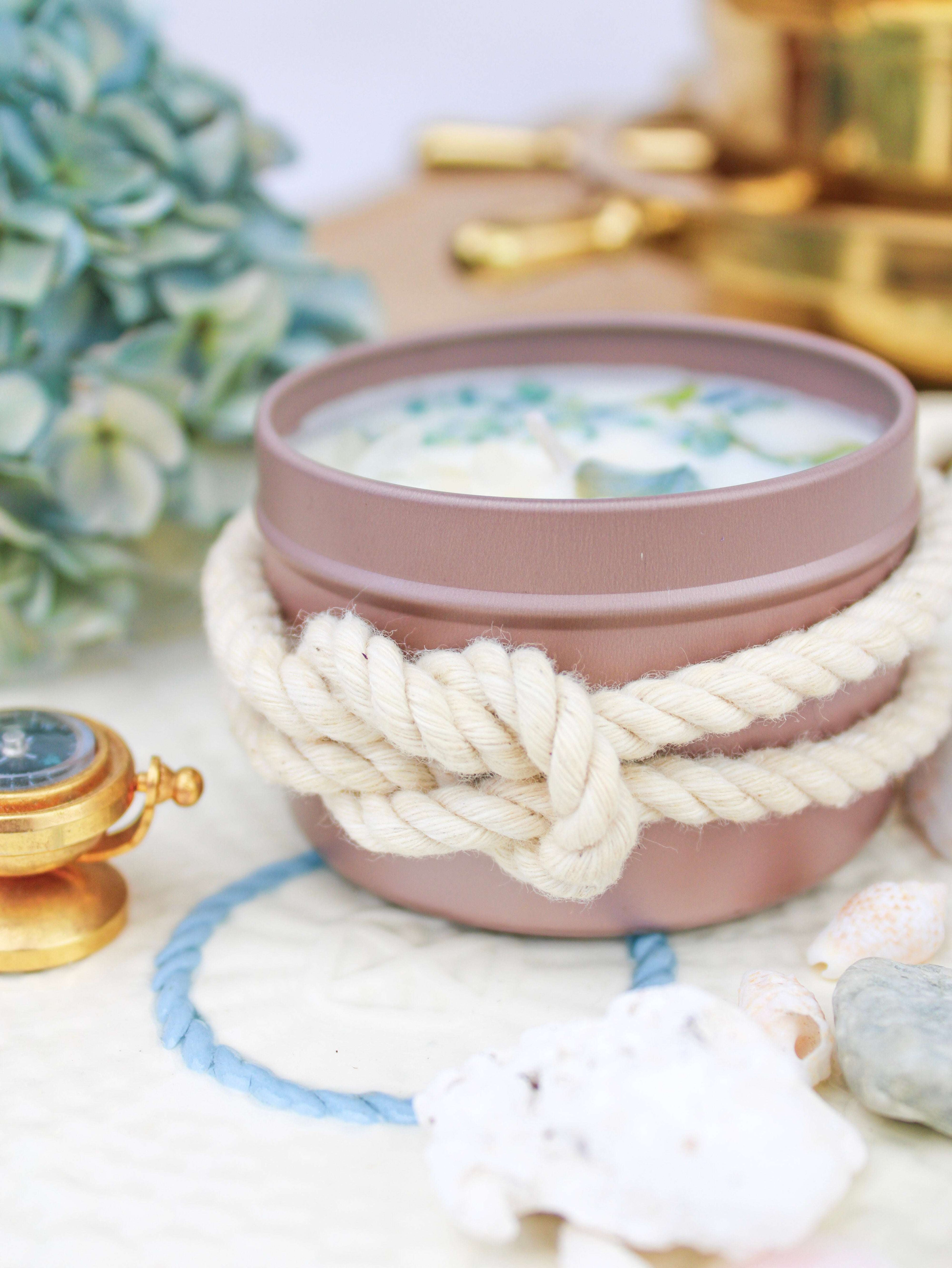 4 oz Botanical Soy Wax Candles - Party Favors