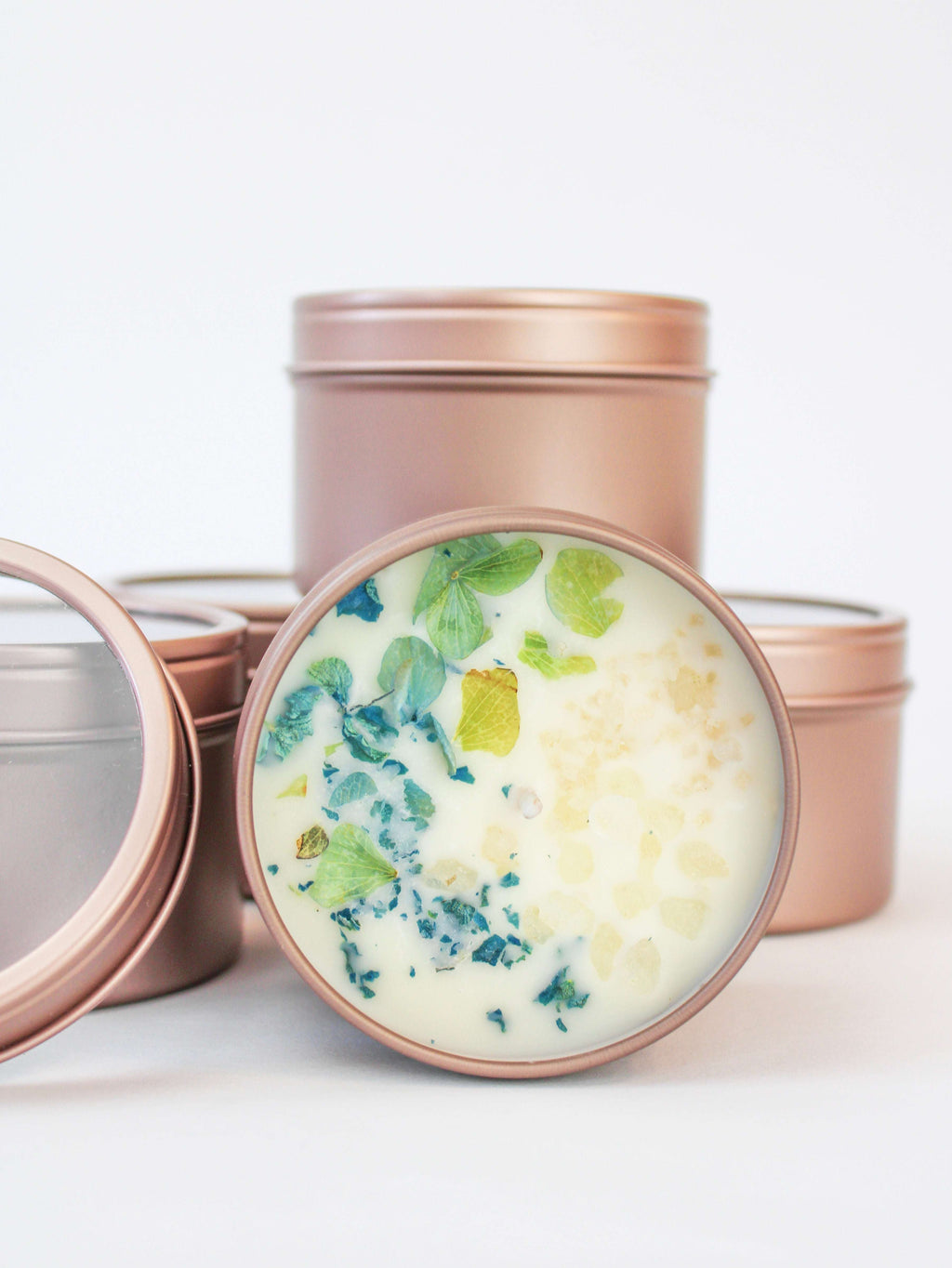 4 oz Botanical Soy Wax Candles - Party Favors