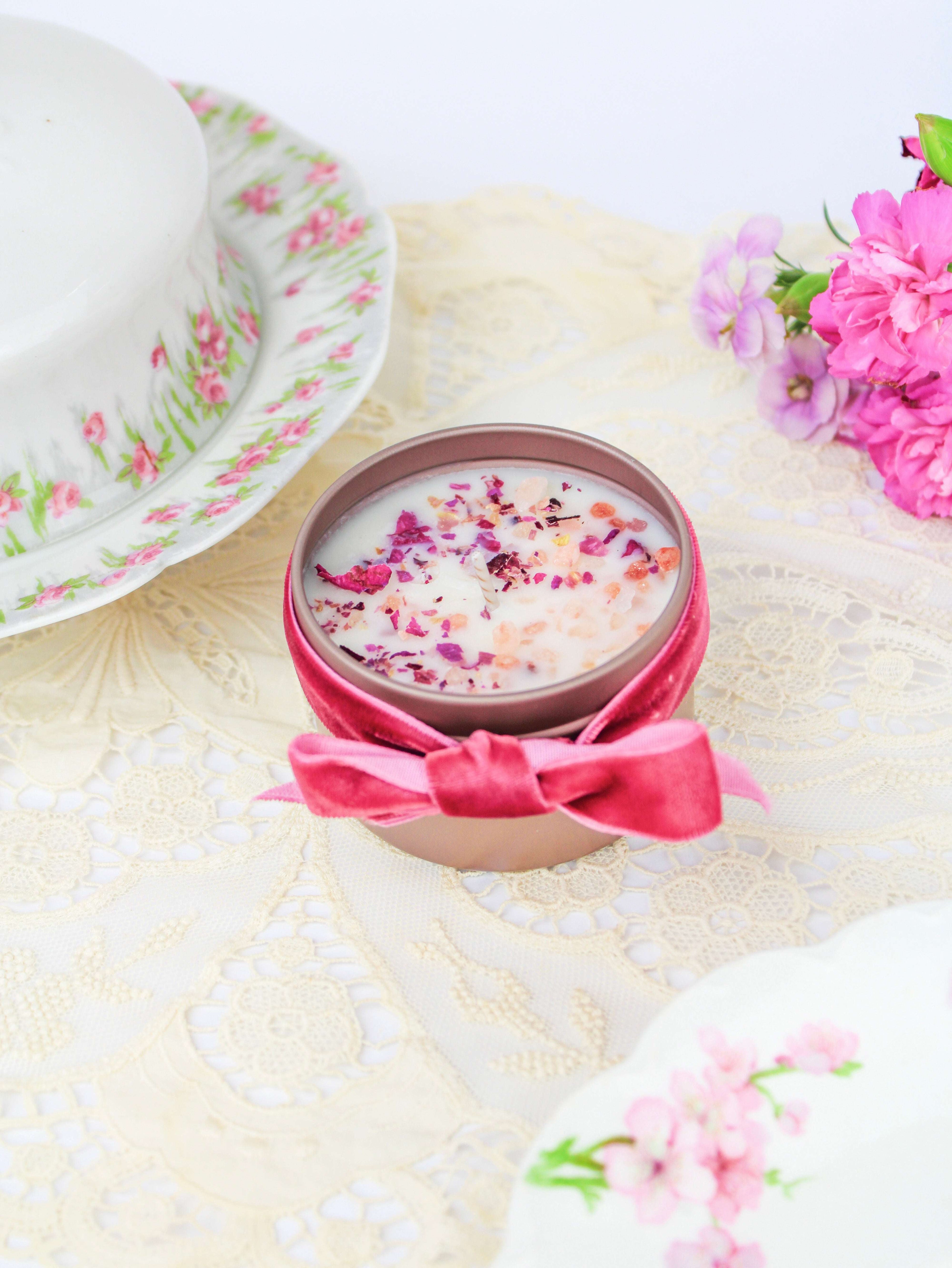 4 oz Botanical Soy Wax Candles - Party Favors