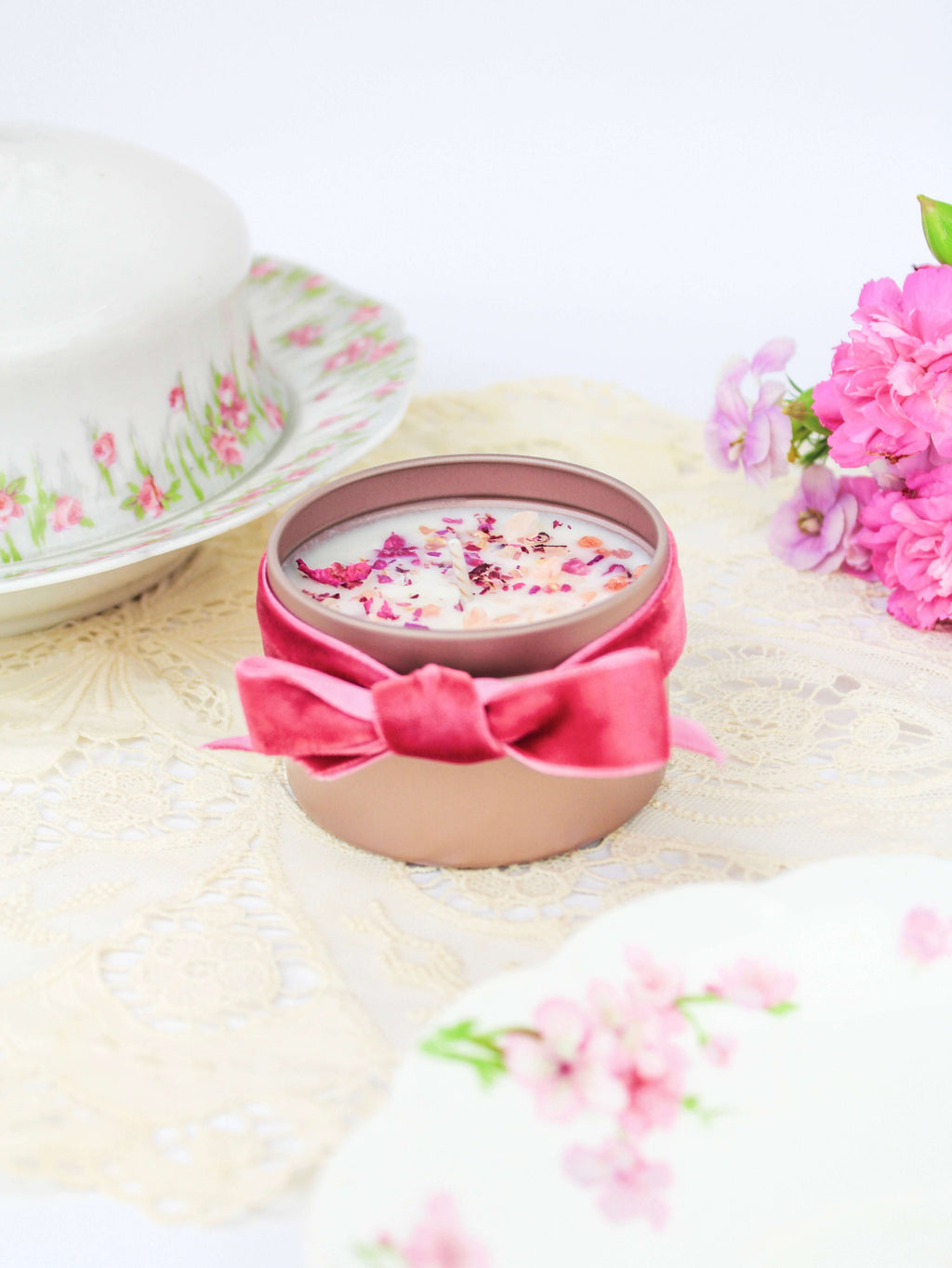 4 oz Botanical Soy Wax Candles - Party Favors