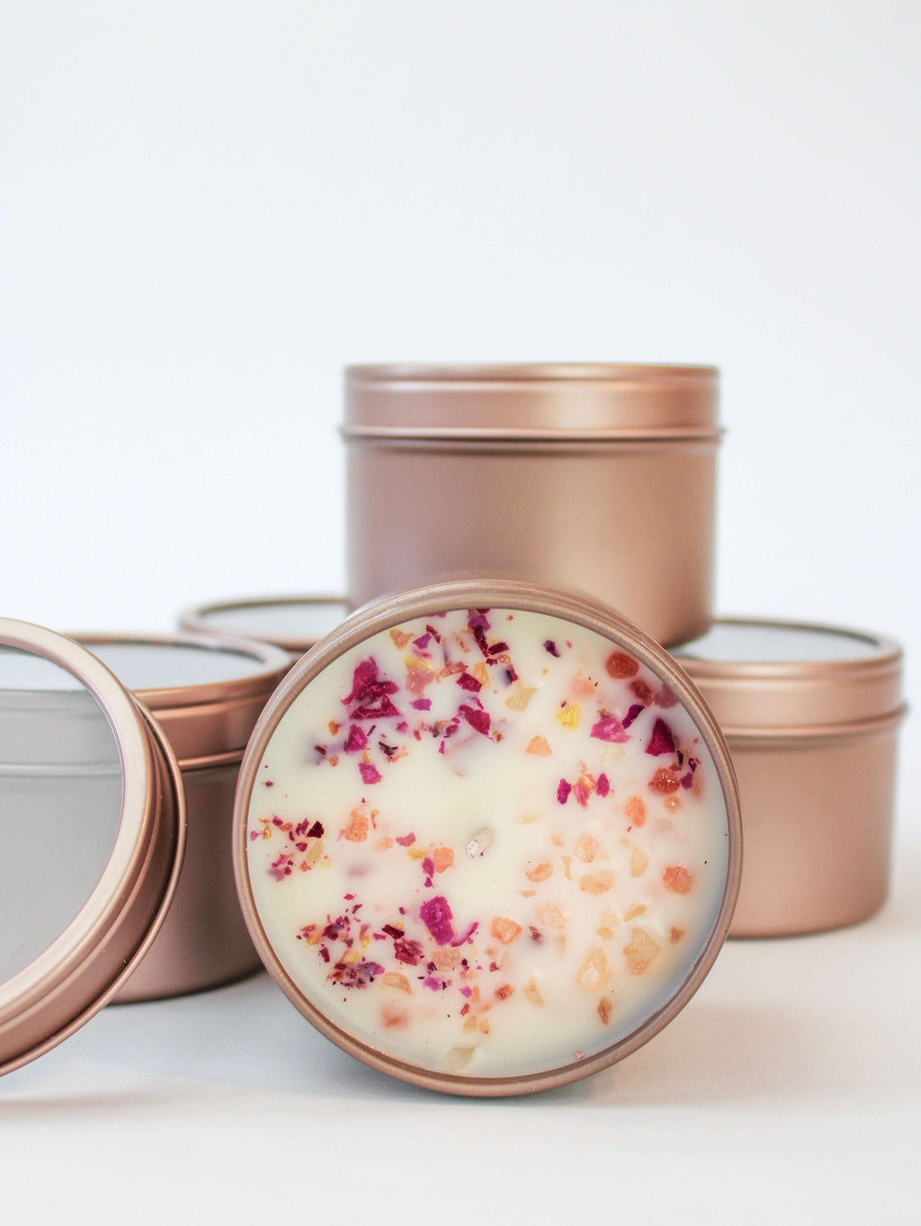 4 oz Botanical Soy Wax Candles - Party Favors