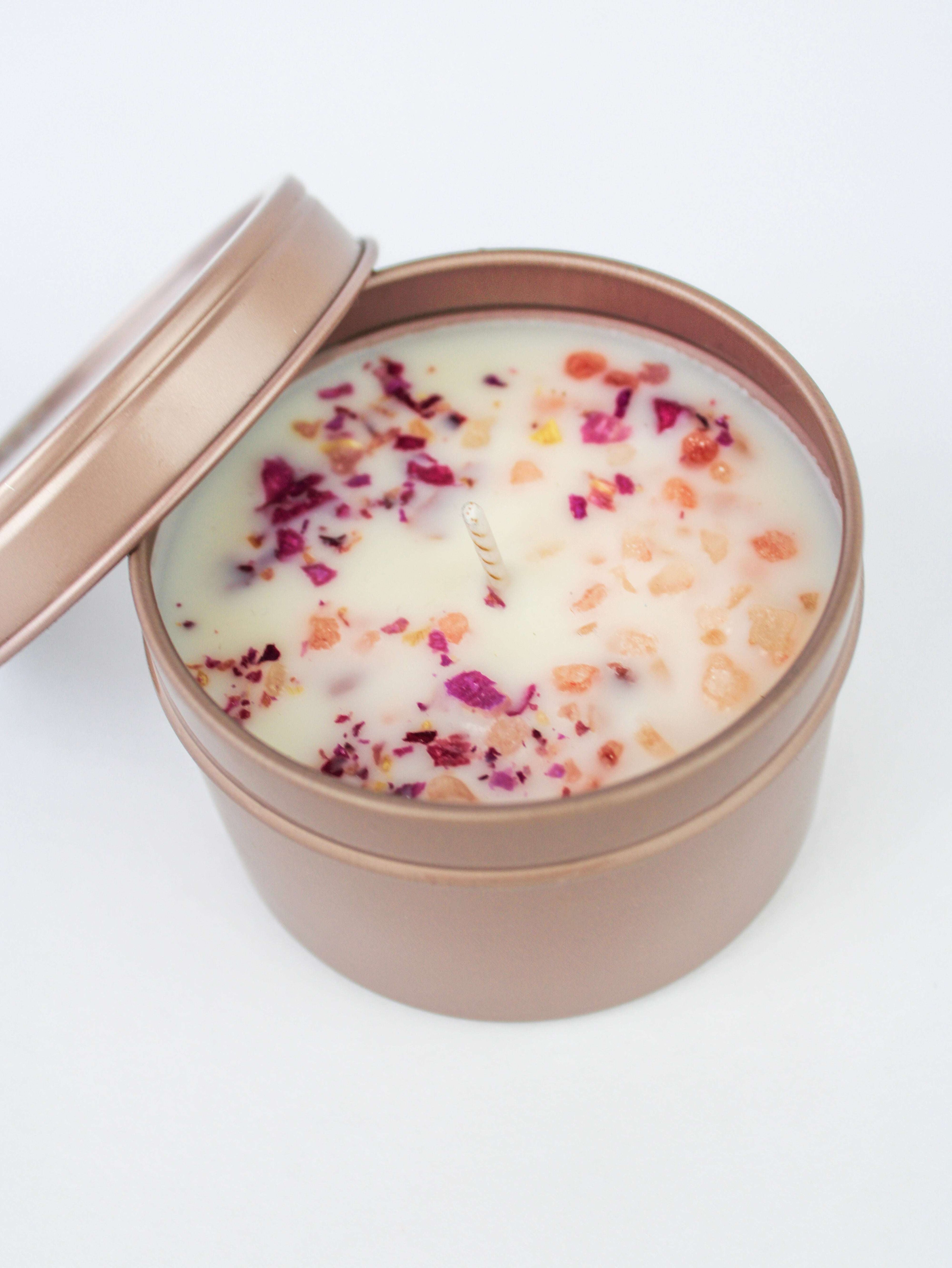 4 oz Botanical Soy Wax Candles - Party Favors