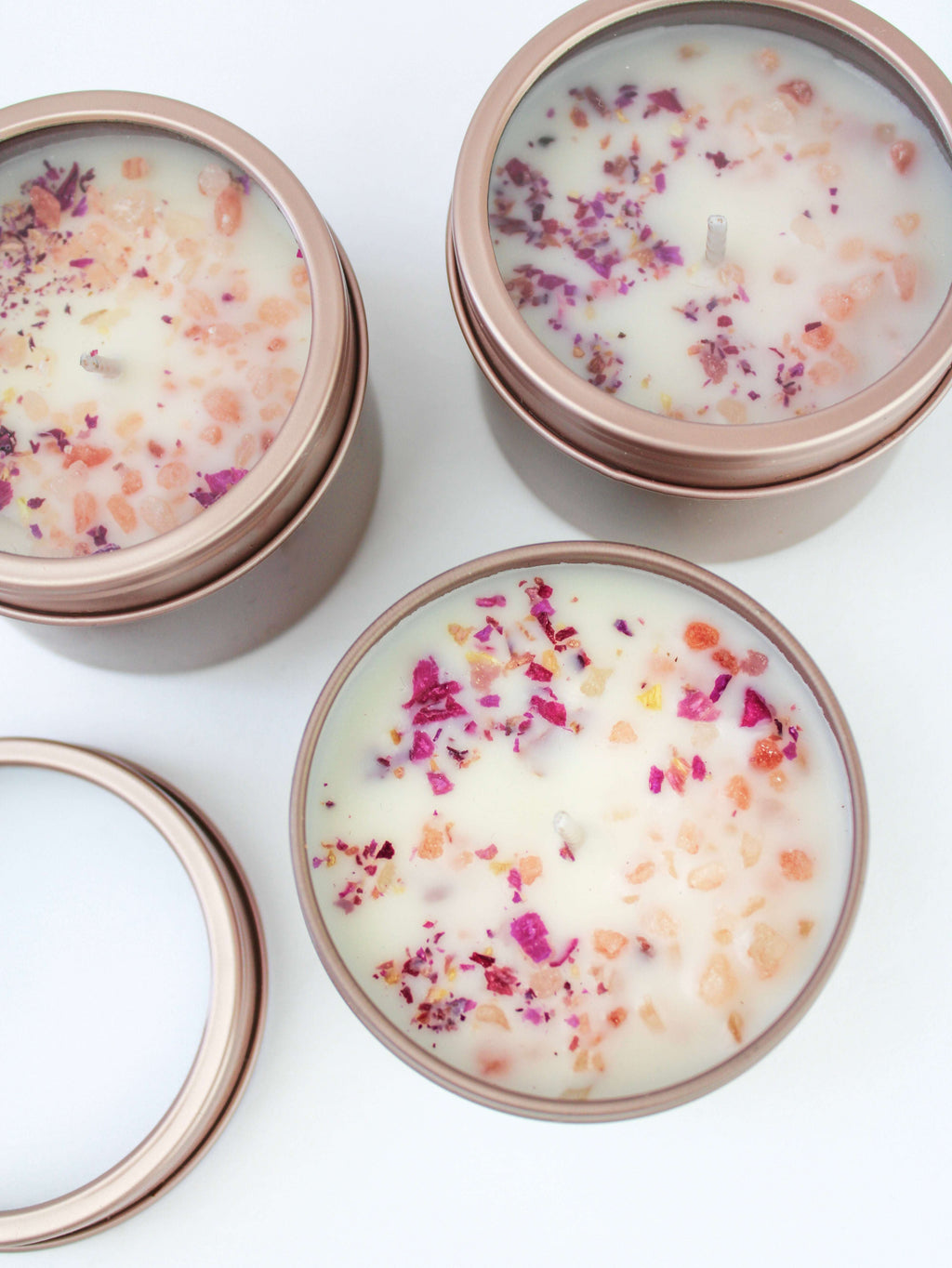 4 oz Botanical Soy Wax Candles - Party Favors