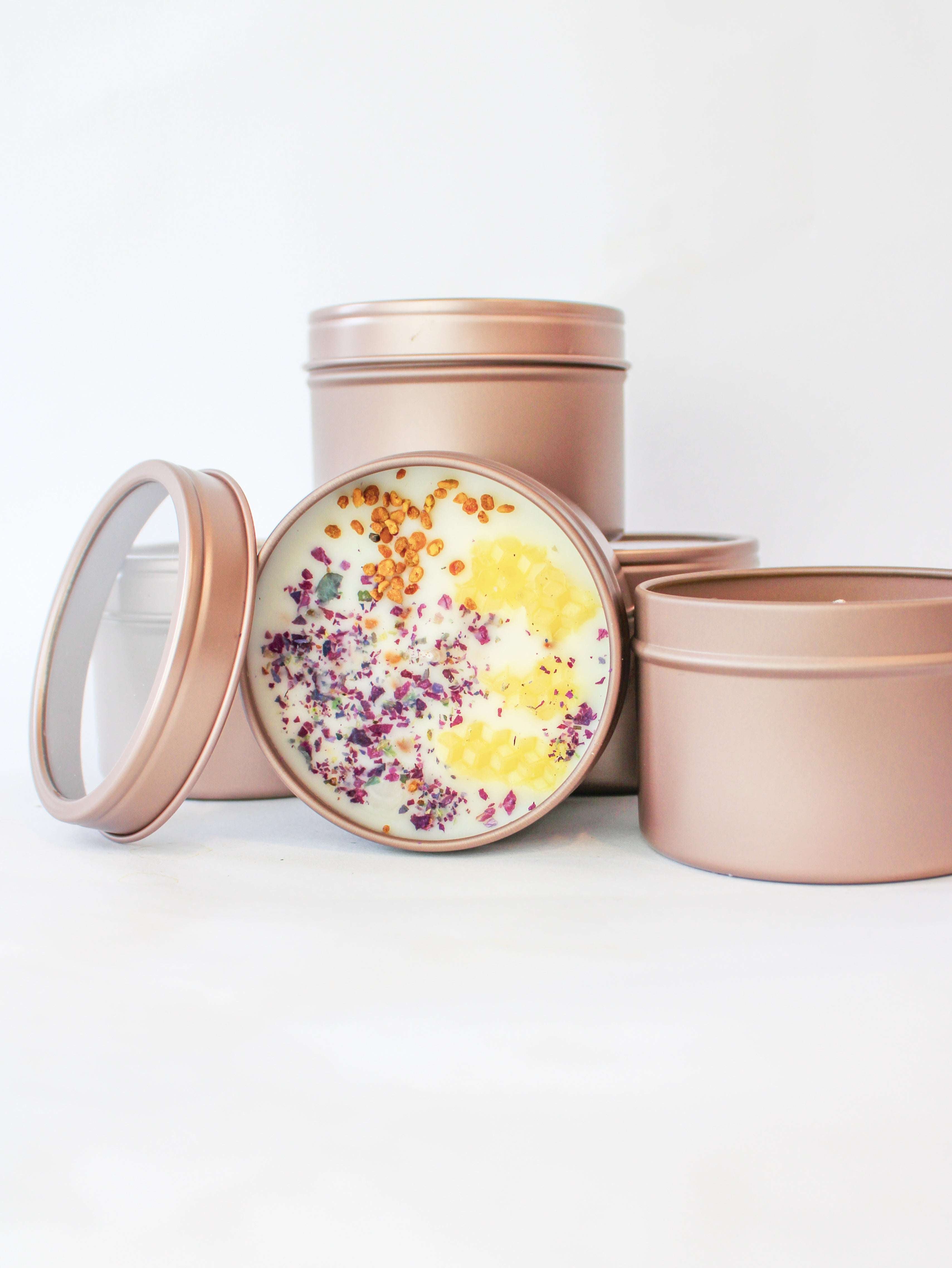 4 oz Botanical Soy Wax Candles - Party Favors
