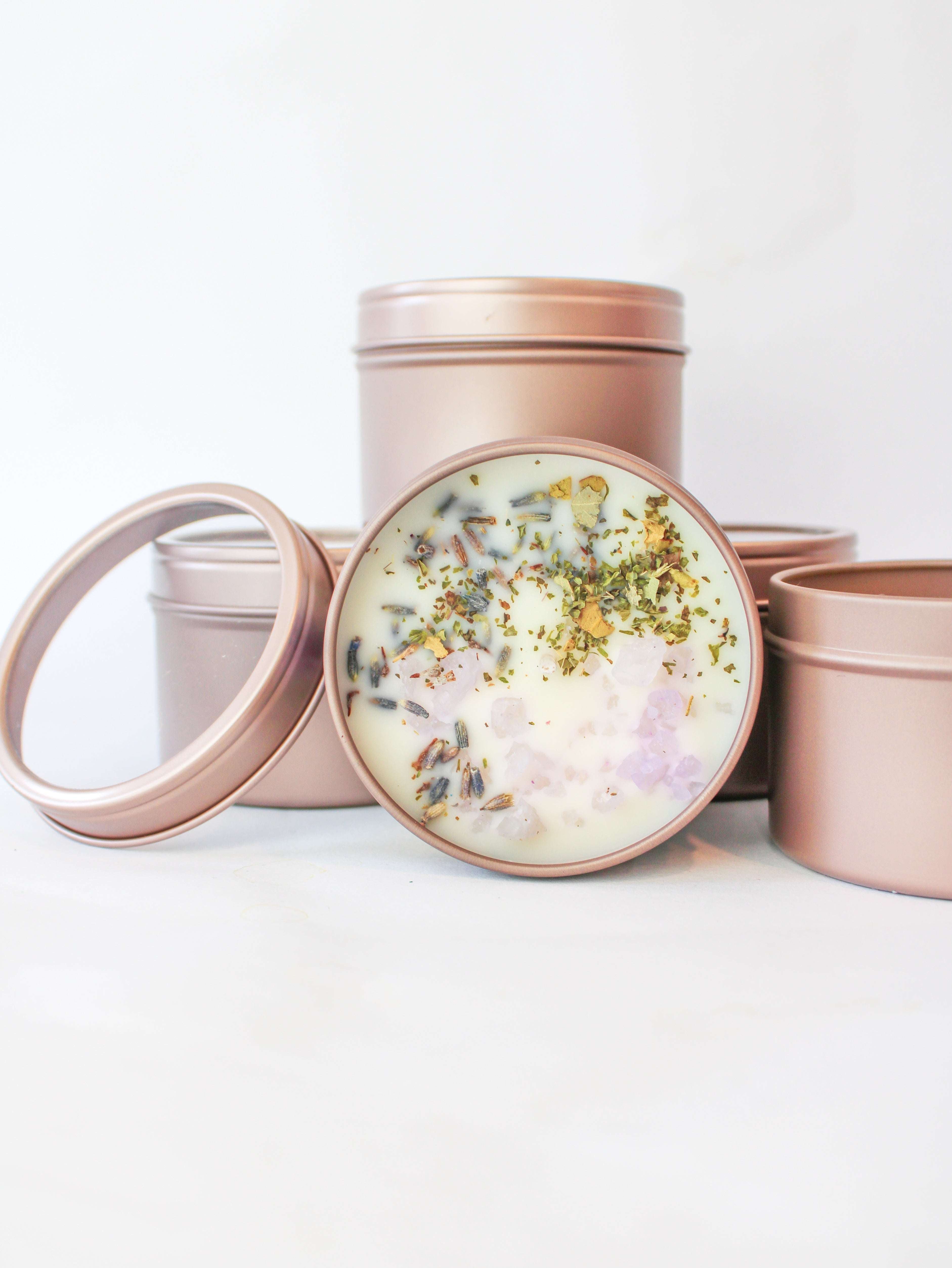 4 oz Botanical Soy Wax Candles - Party Favors