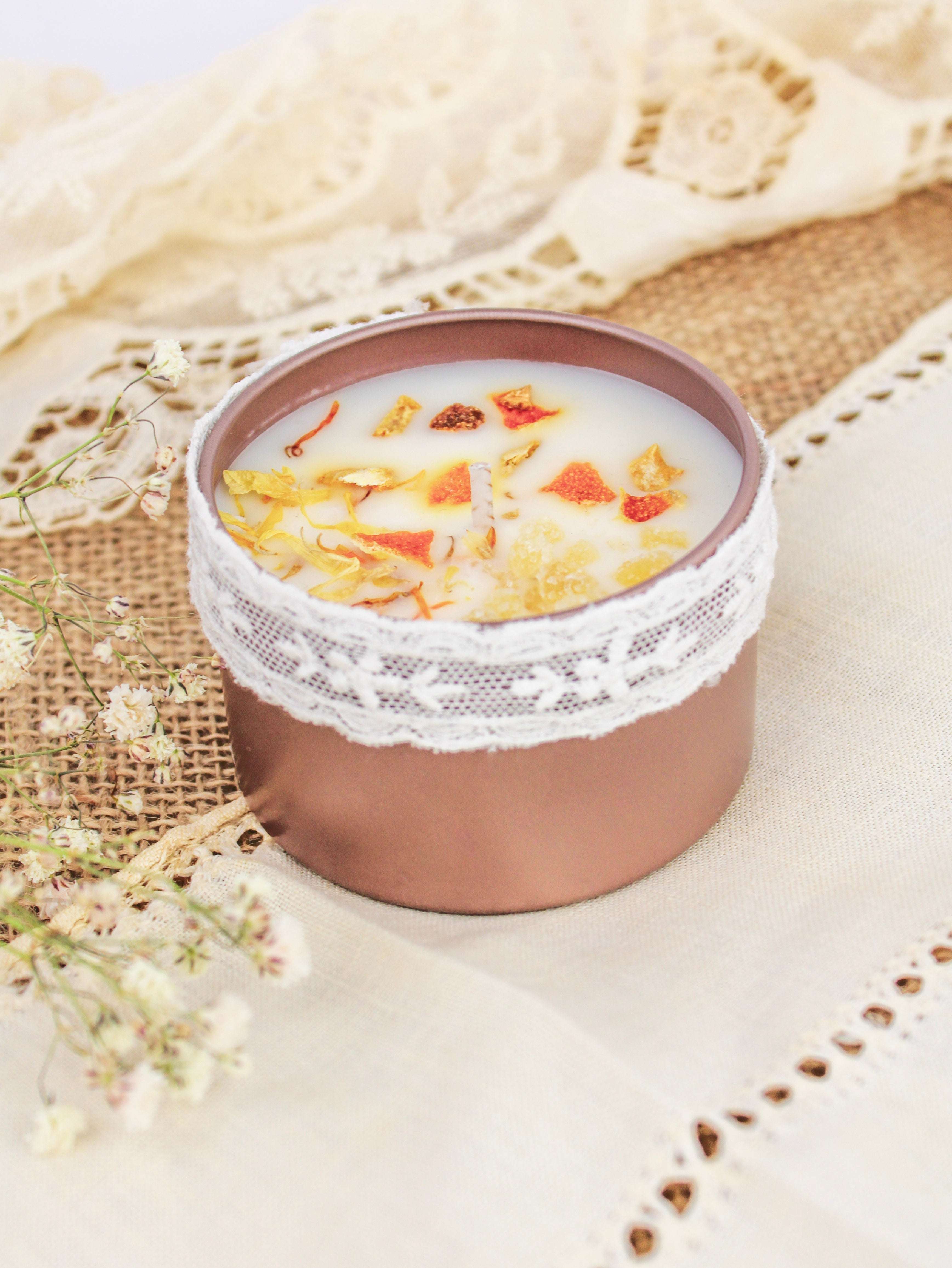 4 oz Botanical Soy Wax Candles - Party Favors