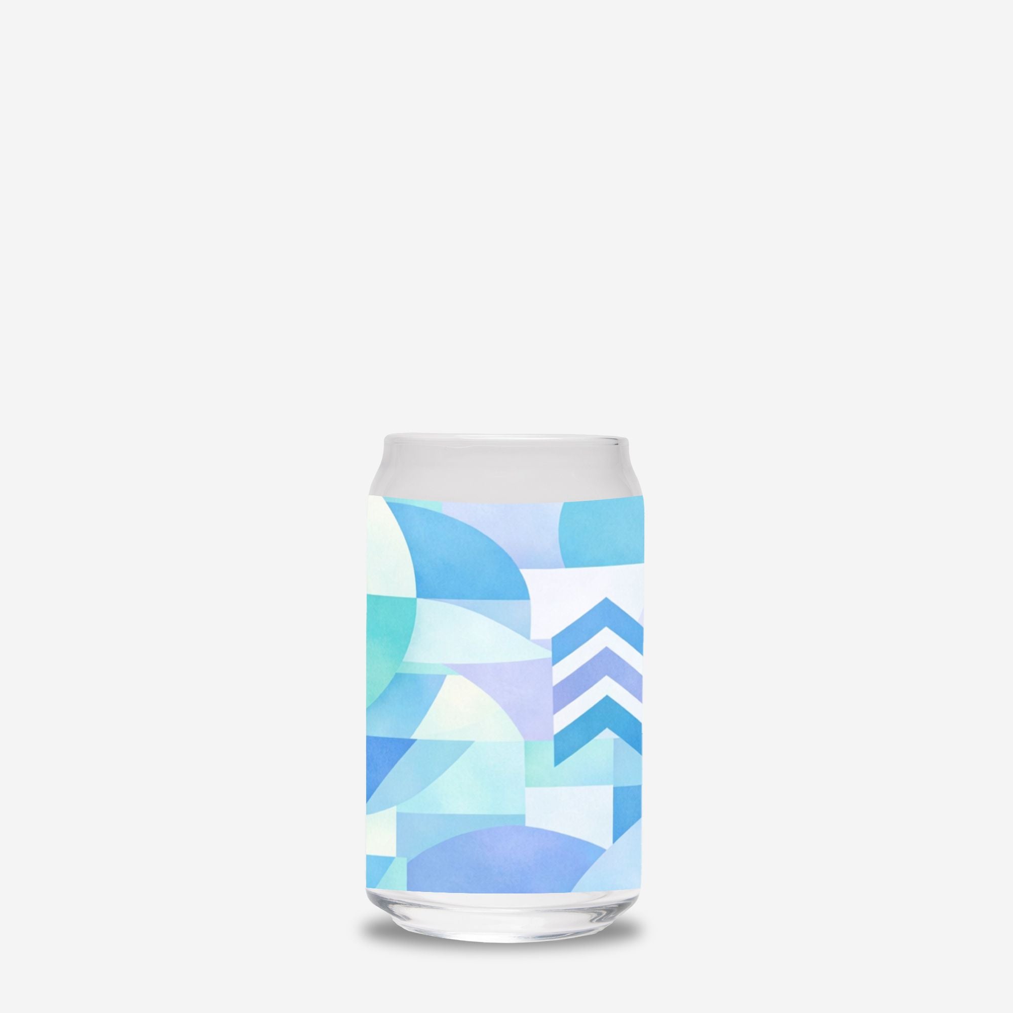 Cool Summer Glass Can 16oz