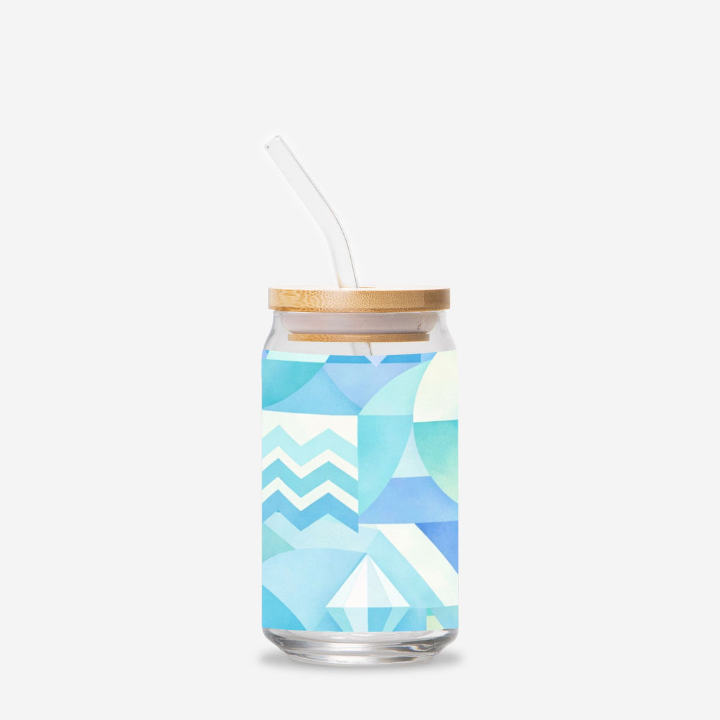 Cool Summer Glass Can 16oz