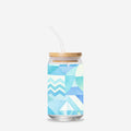 Cool Summer Glass Can 16oz