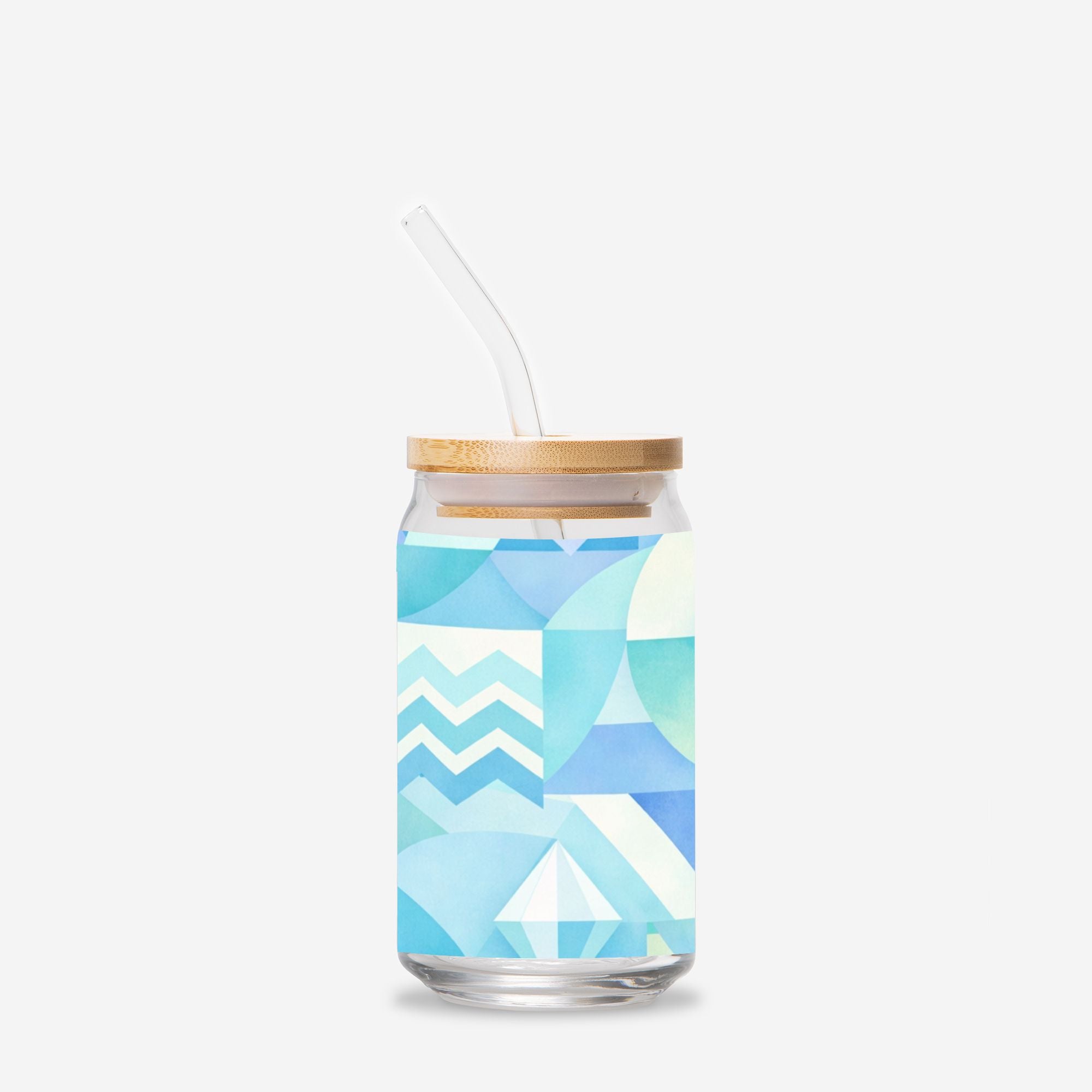 Cool Summer Glass Can 16oz