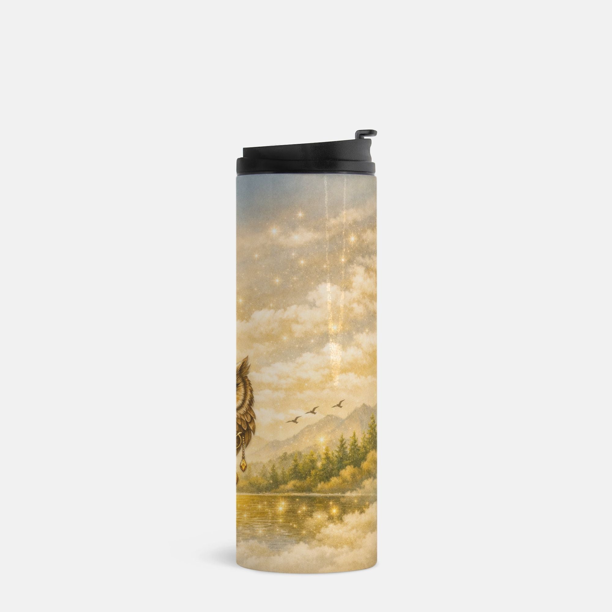 Owl Thermal Tumbler 16 oz.